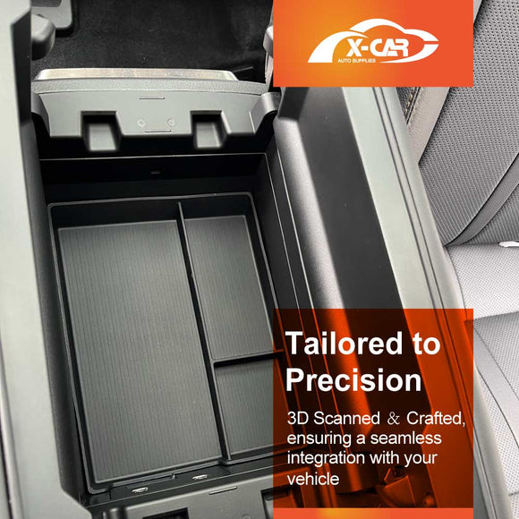 Armrest Organizer Tray for Mazda CX-70 CX70 2024-Onwards Centre Console Storage Box Accessories