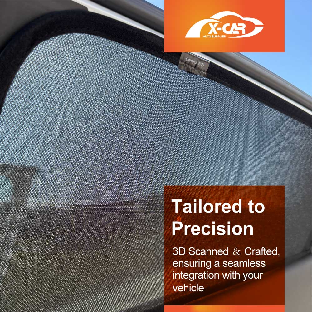 Rear Window Sun Shade for Chery OMODA 5 2023-2025
