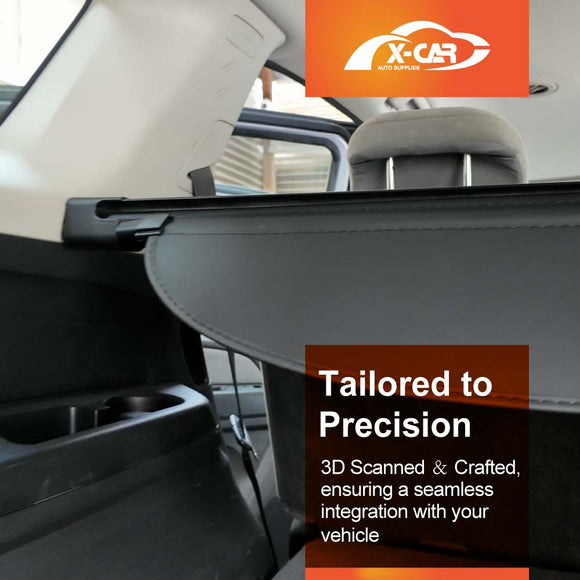 Retractable Cargo Cover For Isuzu MU-X MUX 2013-Onwards