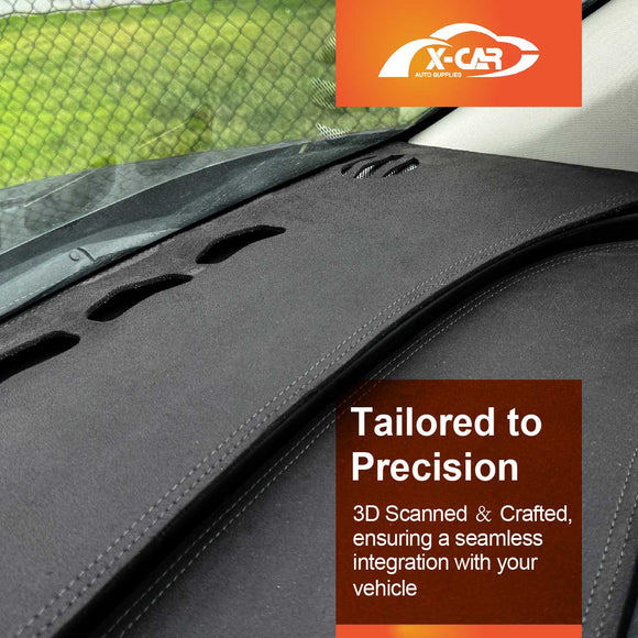 Dash Mats for Kia Carnival KA4 Series 2020-Onwards Non-Slip Dashboard Pad Cover