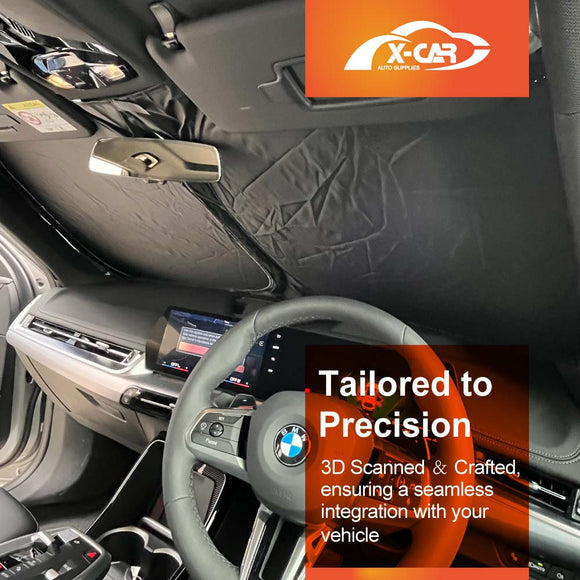 WindScreen Sun Shade for BMW iX1 2023-2025 WindShield Blind