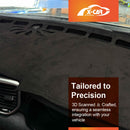 Dash Mat for Kia Sportage QL Series 2015-2022 Non-Slip Microfiber Pad Cover-3