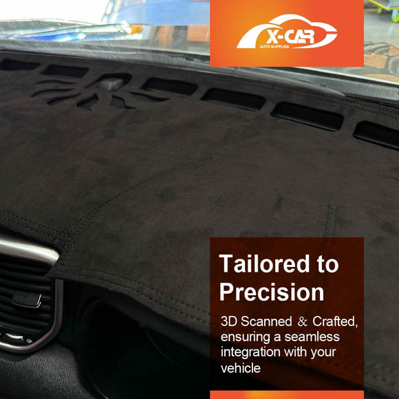 Dash Mat for Kia Sportage QL Series 2015-2022 Non-Slip Microfiber Pad Cover