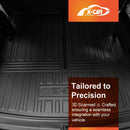 Boot Liner/ Back Seat Protector for Volkswagen Tiguan Allspace 7-Seater 2018-2024-8