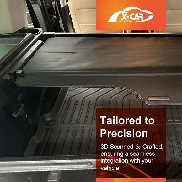 Retractable Cargo Cover For Land Rover Discovery 3 4 2004-2016