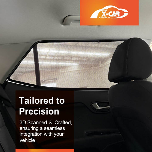 Window Sun Shades for Kia Stonic 2020-Onwards Rear Windscreen Shade