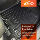 3D Floor Mats for Toyota Yaris Cross MXP Series 2020-2025 All-Weather Car Liners-8