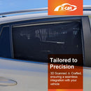 Window Sun Shades for Toyota Rav4 Rav 4 2013-2018 Rear Windscreen shade-5