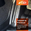 3D Floor Mats for Ford Next-Gen Ranger Dual Cab PHEV 2025-Onwards All-Weather Liners-7