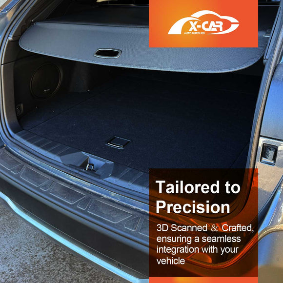 Retractable Cargo Cover for Subaru Outback 2020-2025 Trunk Luggage Security Shield Shade