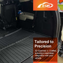 Boot Liner for Kia Carnival 2014-Onwards All Weather Cargo Mat-11
