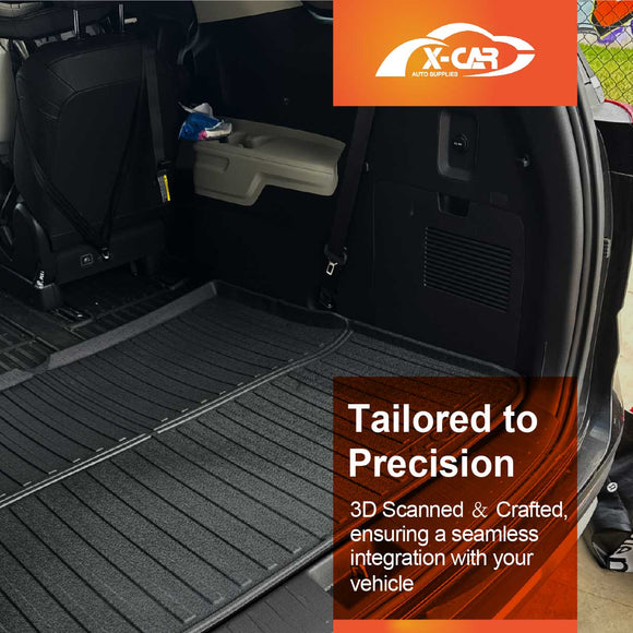 Boot Liner for Kia Carnival 2014-Onwards All Weather Cargo Mat