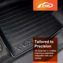 3D Floor Mats for Isuzu MU-X MUX 2022-Onwards All-Weather Car Liners-10