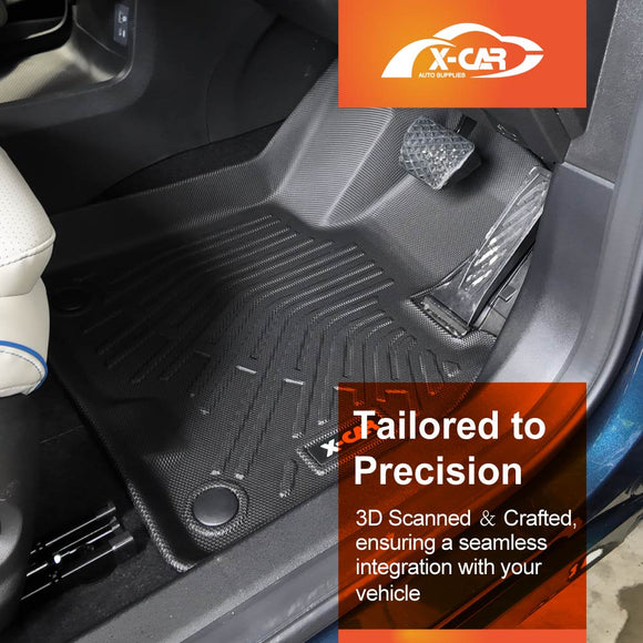 3D Floor Mats for Jaecoo J7 SHS PHEV 2024-Onwards  All-Weather Car Liners