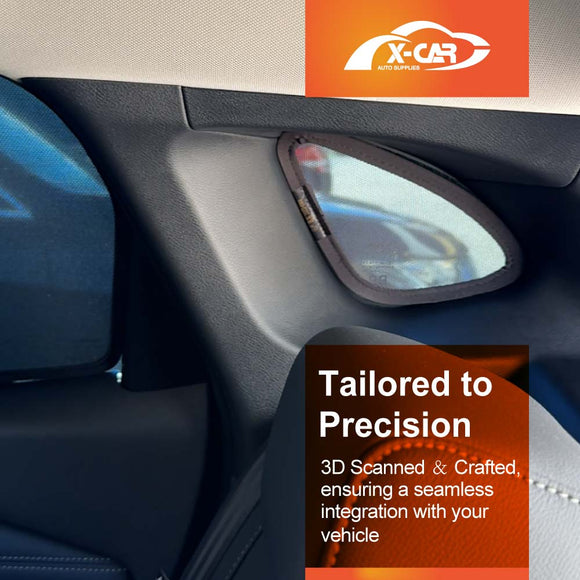 Window Sun Shades for Nissan QASHQAI 2022-2025 J12 Series