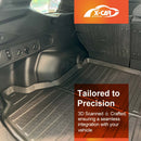 Boot Liner /Back Seat Protector for Subaru Forester 6th Gen 2025-Onwards All Weather Car Mats-14