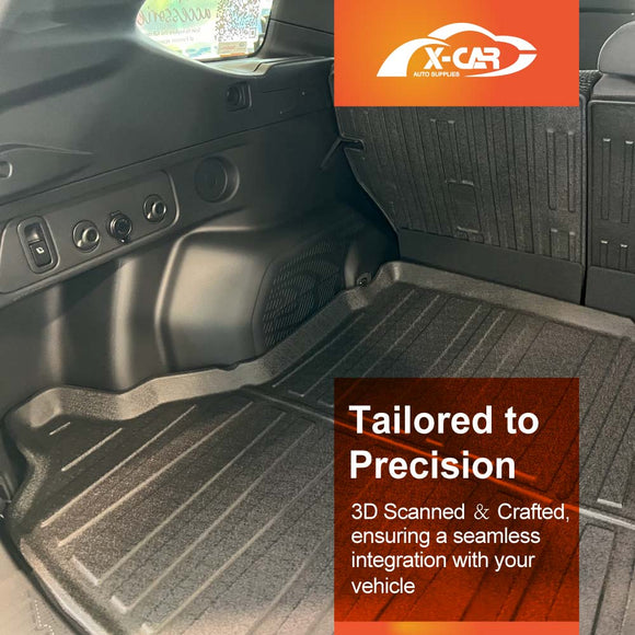 Boot Liner /Back Seat Protector for Subaru Forester 6th Gen 2025-Onwards All Weather Car Mats