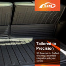 Boot Liner for Mitsubishi Outlander PHEV 7-Seater 2021-2025 Trunk Cargo Mat Luggage Tray-12