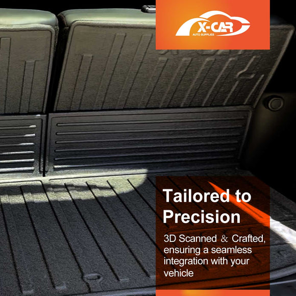 Boot Liner for Mitsubishi Outlander PHEV 7-Seater 2021-2025 Trunk Cargo Mat Luggage Tray