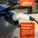 Type 2 Portable EV Charger 10 Amp 2.4KW for Zeekr X 009-9