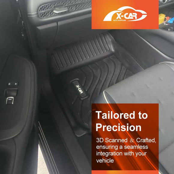 3D Floor Mats for Honda ZR-V ZRV 2023-Onwards Car Mats Carpet Liner Set