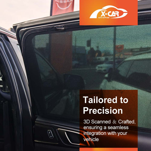 Window Sun Shades for Ford Everest 2015-2022 Rear Windscreen Shade