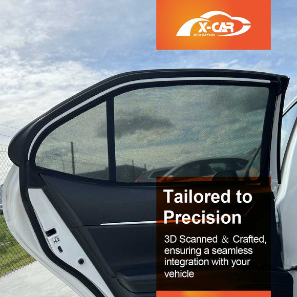 Rear Window Sun Shades for Toyota Camry 2017-2025