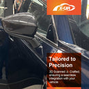 Rear View Mirror Trim Cover for Mazda CX-80 CX80 2024-Onwards Exterior Accessories-2