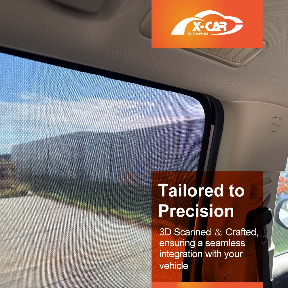 Window Sun Shade for LDV D90 2025-Onwards Sun Blind Mesh