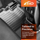 3D Floor Mats for Hyundai Kona 2023-Onwards All-Weather Car Liners-8