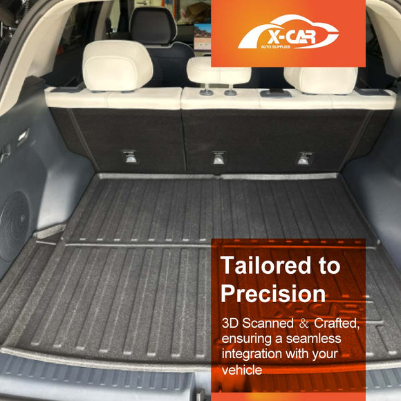 Boot Liner/Back Seat Protector for Geely EX5 2025-Onwards Cargo Mats