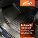 3D Floor Mats for Mazda CX-60 CX60 2023-Onwards All-Weather Liners-7