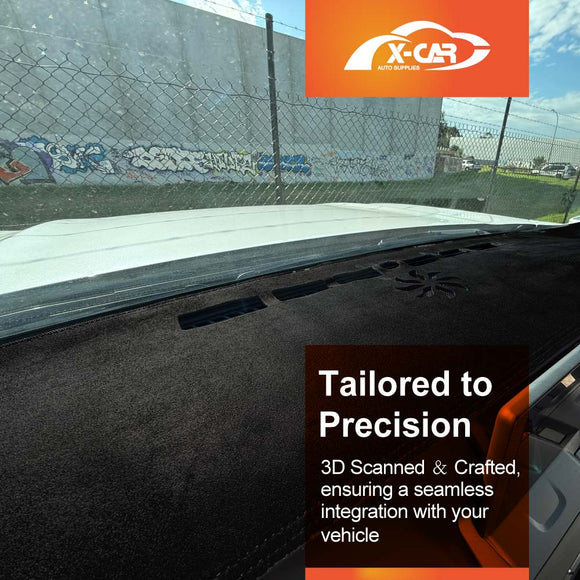 Dash Mat for LDV D90 2017-2024 Non-Slip Microfiber Pad Cover