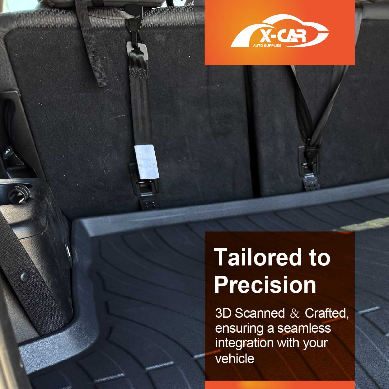 Boot Liner for TOYOTA KLUGER (5 / 7 Seats) 2014-2021