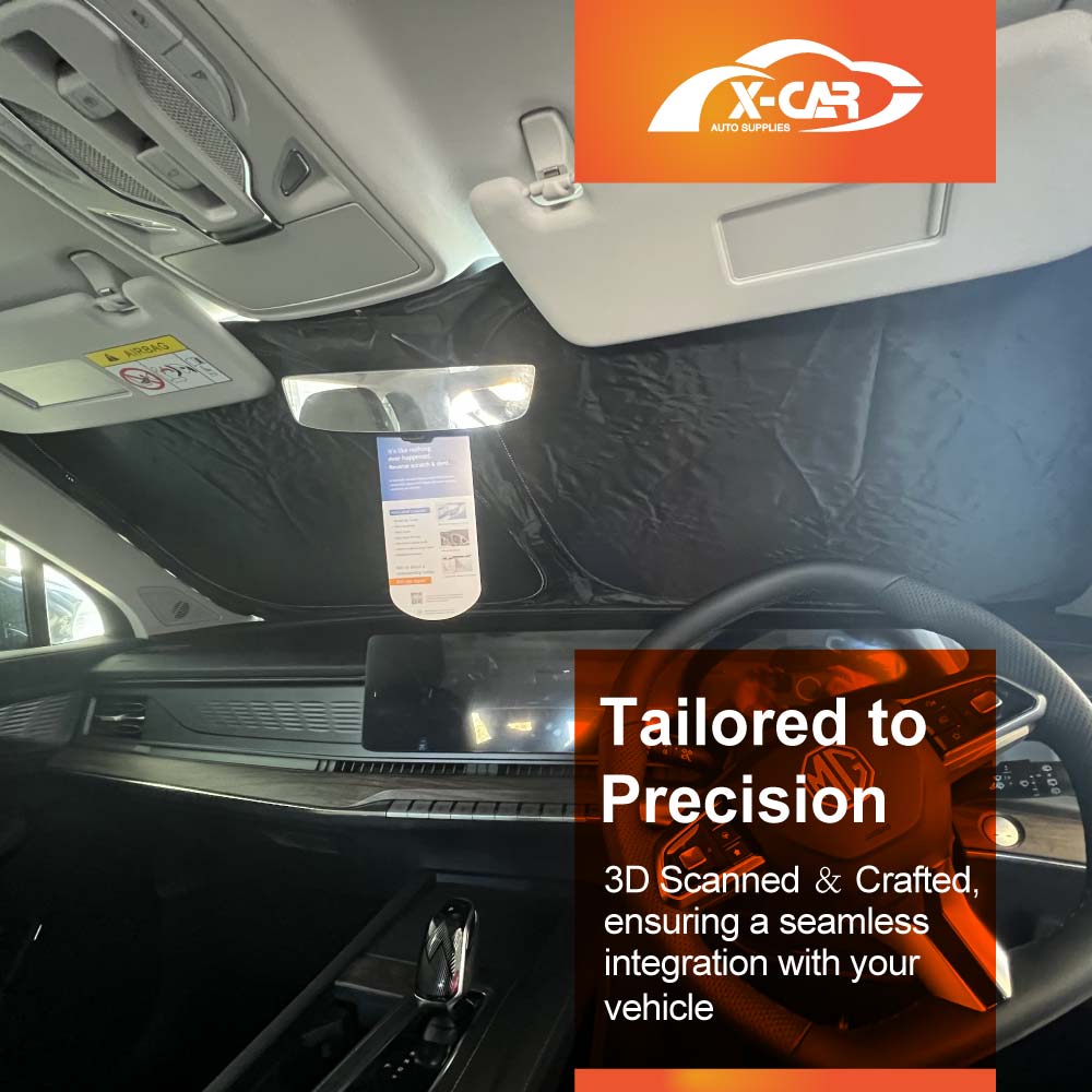 WindScreen Sun Shade for MG QS 2025-Onwards Sun Visor Protector