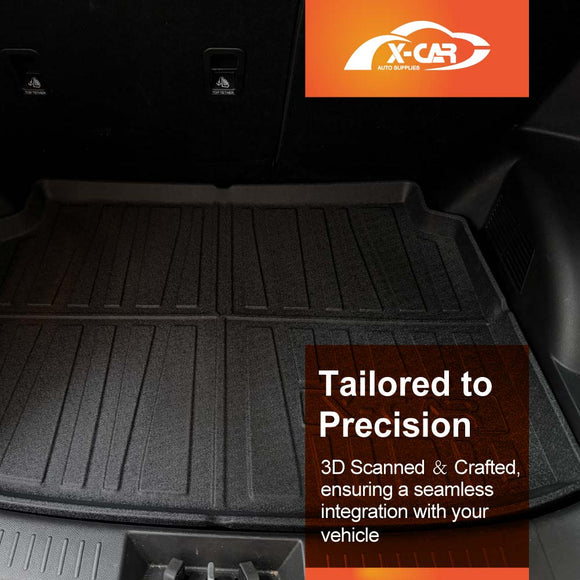 Boot Liner/ Back Seat Protector for Chery Tiggo 4 Petrol 2025-Onwards All Weather Car Mats