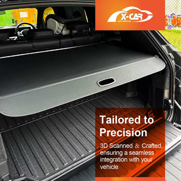 Retractable Cargo Cover For BMW X5 X5M G05 2018-Onwards