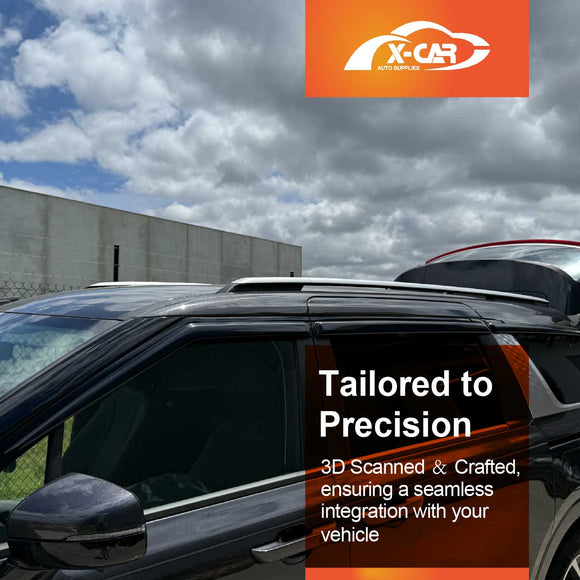 Weathershields for Kia Carnival KA4 Series 2020-2025 Car Weather Shields Wind Deflectors Sun Visors