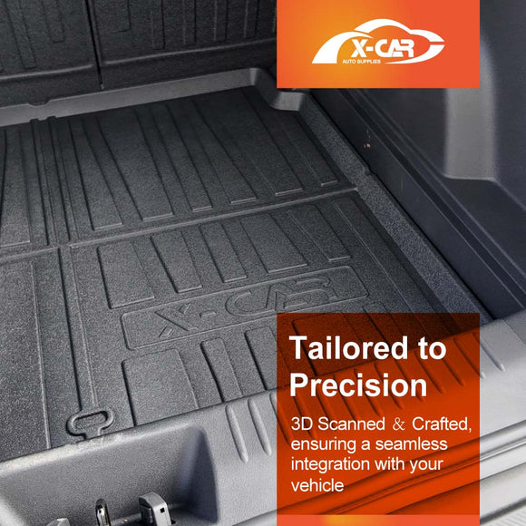 Boot Liner/ Back Seat Protector for Jaecoo J7 2024-Onwards All Weather Car Mat