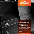 Boot Liner / Back Seat Protector for Ford Everest 2022-Onwards Cargo Trunk Mat-8