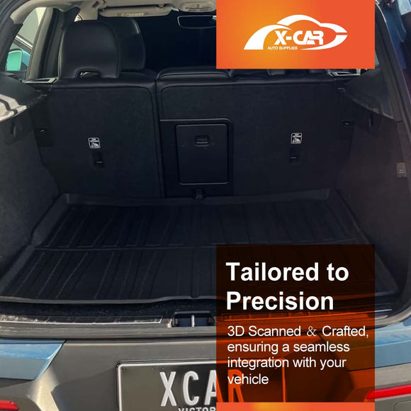 Boot Liner / Back Seat Protector for Volvo XC40 2018-Onwards All-Weather Cargo Mat