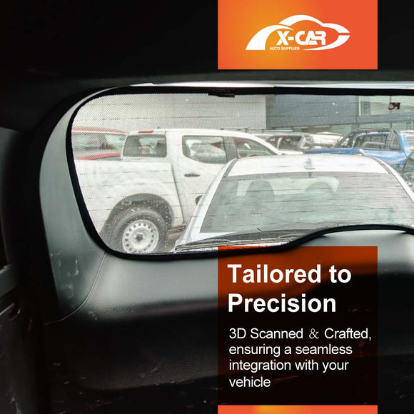 Window Sun Shades for Ford Everest 2015-2022 Rear Windscreen Shade