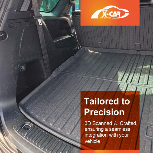 Boot Liner / Back Seat Protector for Ford Everest 2015-2022