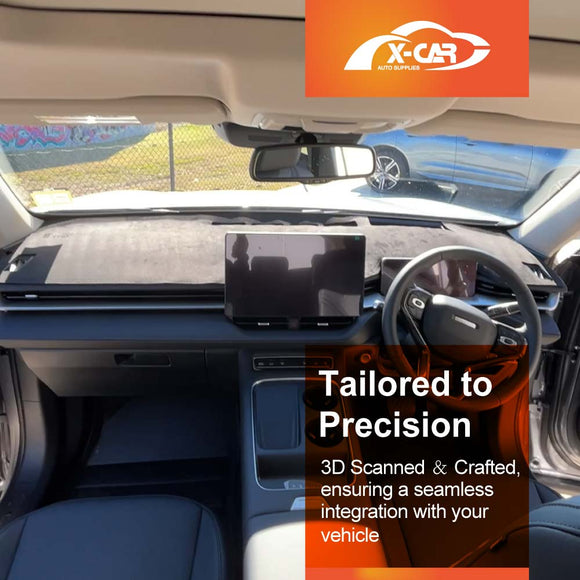 Dash Mat for GWM Haval H6/H6 GT 2021-2026 Non-Slip Microfiber Pad Cover