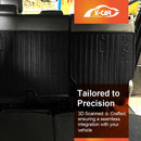 Boot Liner / Back Seat Protector for Mazda CX-80 CX80 2024-Onwards All-Weather Car Mats-7