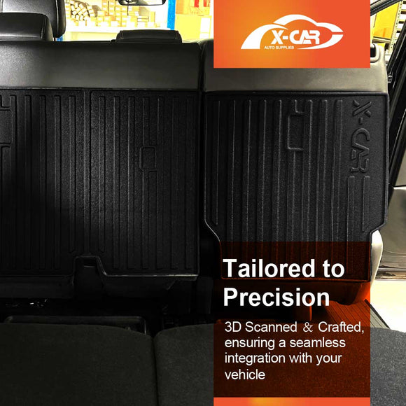 Boot Liner / Back Seat Protector for Mazda CX-80 CX80 2024-Onwards All-Weather Car Mats