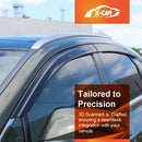 Weathershields for Lexus NX250 NX350 NX350h NX450h 2022-2025-8