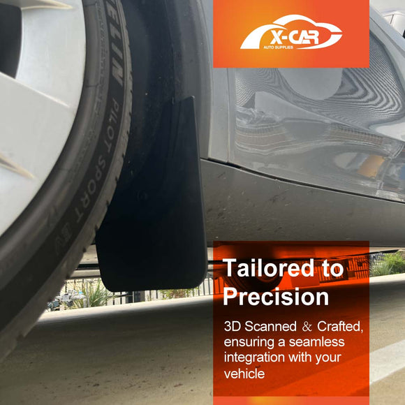 Tesla Model Y Juniper Mud Flaps Splash Guards Mudguard Fender 2025-Onwards