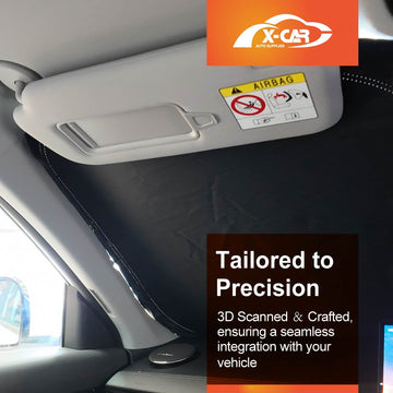 WindScreen Sun Shade for Geely Starray EM-i 2025-Onwards - 0
