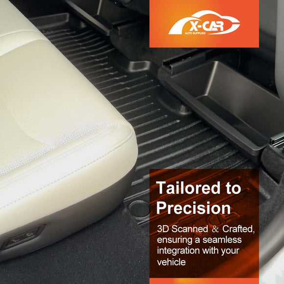 3D Car Mats for Tesla Model Y Juniper 2025-Onwards All-Weather Floor Liners
